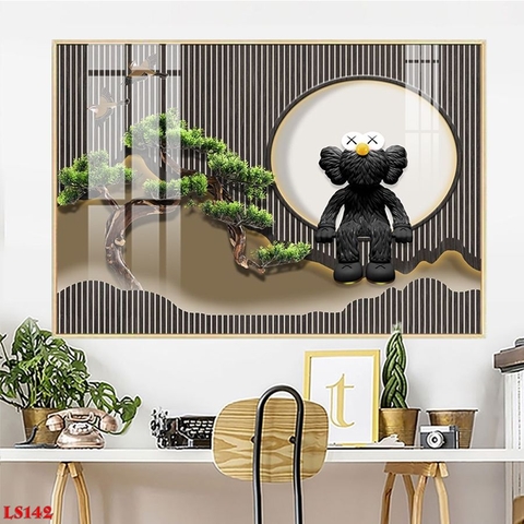 Tranh Lam Sóng LED | Tranh Ngọc Việt - Đắk Lắk | Tranh Ngọc Việt - Xưởng Tranh Đẹp Buôn Ma Thuột (BMT) DakLak