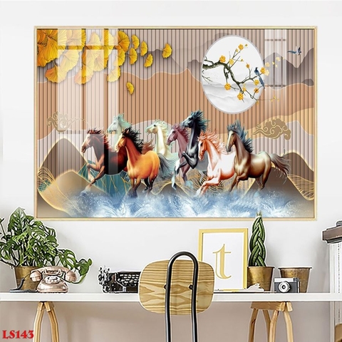 Tranh Lam Sóng LED | Tranh Ngọc Việt - Đắk Lắk | Tranh Ngọc Việt - Xưởng Tranh Đẹp Buôn Ma Thuột (BMT) DakLak