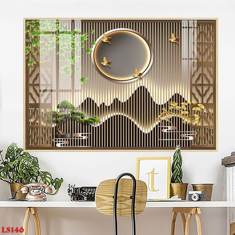 Tranh Lam Sóng LED | Tranh Ngọc Việt - Đắk Lắk | Tranh Ngọc Việt - Xưởng Tranh Đẹp Buôn Ma Thuột (BMT) DakLak