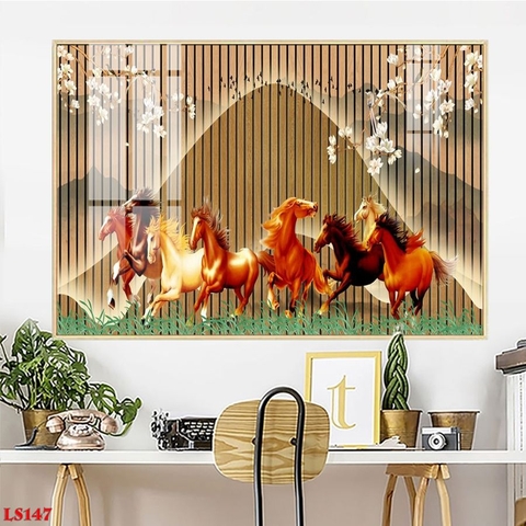 Tranh Lam Sóng LED | Tranh Ngọc Việt - Đắk Lắk | Tranh Ngọc Việt - Xưởng Tranh Đẹp Buôn Ma Thuột (BMT) DakLak