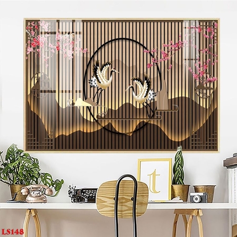 Tranh Lam Sóng LED | Tranh Ngọc Việt - Đắk Lắk | Tranh Ngọc Việt - Xưởng Tranh Đẹp Buôn Ma Thuột (BMT) DakLak