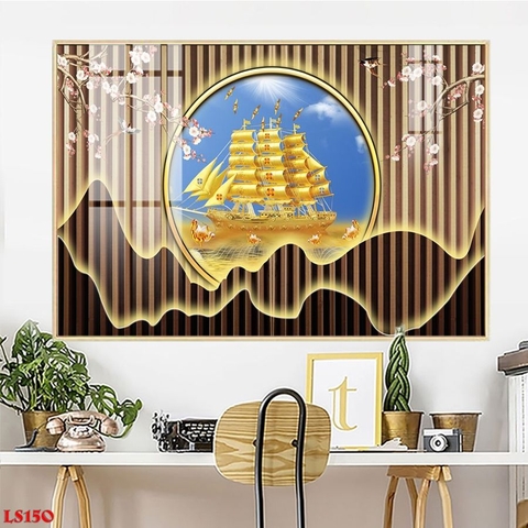 Tranh Lam Sóng LED | Tranh Ngọc Việt - Đắk Lắk | Tranh Ngọc Việt - Xưởng Tranh Đẹp Buôn Ma Thuột (BMT) DakLak