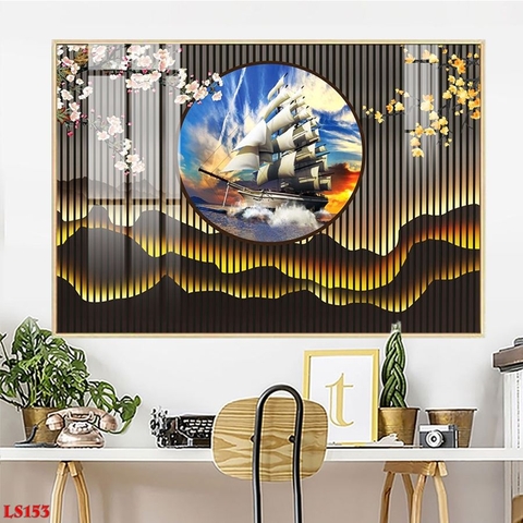 Tranh Lam Sóng LED | Tranh Ngọc Việt - Đắk Lắk | Tranh Ngọc Việt - Xưởng Tranh Đẹp Buôn Ma Thuột (BMT) DakLak