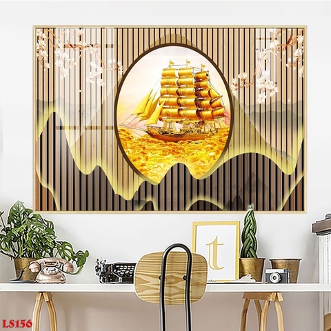 Tranh Lam Sóng LED | Tranh Ngọc Việt - Đắk Lắk | Tranh Ngọc Việt - Xưởng Tranh Đẹp Buôn Ma Thuột (BMT) DakLak