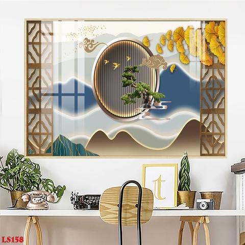 Tranh Lam Sóng LED | Tranh Ngọc Việt - Đắk Lắk | Tranh Ngọc Việt - Xưởng Tranh Đẹp Buôn Ma Thuột (BMT) DakLak