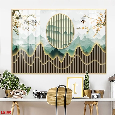 Tranh Lam Sóng LED | Tranh Ngọc Việt - Đắk Lắk | Tranh Ngọc Việt - Xưởng Tranh Đẹp Buôn Ma Thuột (BMT) DakLak