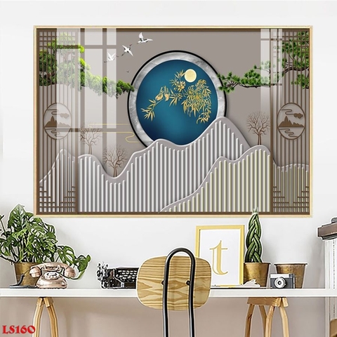 Tranh Lam Sóng LED | Tranh Ngọc Việt - Đắk Lắk | Tranh Ngọc Việt - Xưởng Tranh Đẹp Buôn Ma Thuột (BMT) DakLak