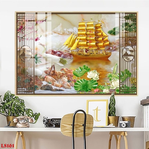 Tranh Lam Sóng LED | Tranh Ngọc Việt - Đắk Lắk | Tranh Ngọc Việt - Xưởng Tranh Đẹp Buôn Ma Thuột (BMT) DakLak