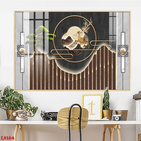 Tranh Lam Sóng LED | Tranh Ngọc Việt - Đắk Lắk | Tranh Ngọc Việt - Xưởng Tranh Đẹp Buôn Ma Thuột (BMT) DakLak