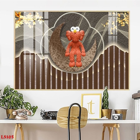 Tranh Lam Sóng LED | Tranh Ngọc Việt - Đắk Lắk | Tranh Ngọc Việt - Xưởng Tranh Đẹp Buôn Ma Thuột (BMT) DakLak