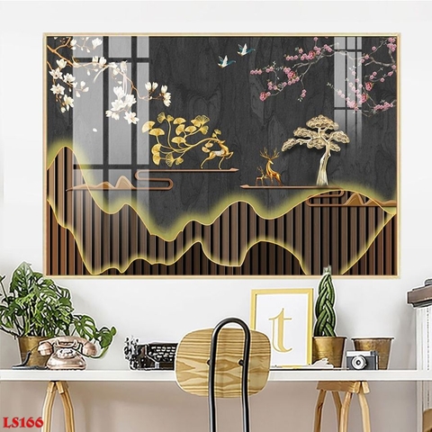 Tranh Lam Sóng LED | Tranh Ngọc Việt - Đắk Lắk | Tranh Ngọc Việt - Xưởng Tranh Đẹp Buôn Ma Thuột (BMT) DakLak