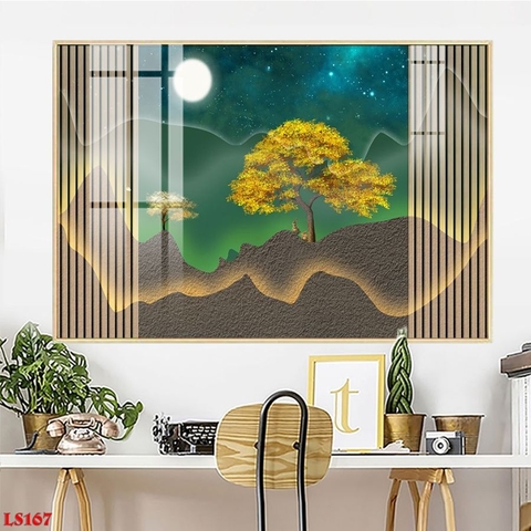 Tranh Lam Sóng LED | Tranh Ngọc Việt - Đắk Lắk | Tranh Ngọc Việt - Xưởng Tranh Đẹp Buôn Ma Thuột (BMT) DakLak