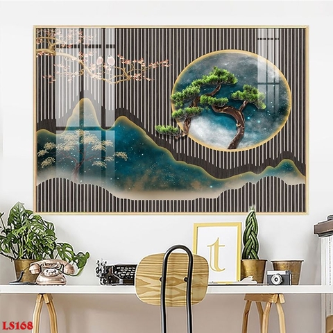 Tranh Lam Sóng LED | Tranh Ngọc Việt - Đắk Lắk | Tranh Ngọc Việt - Xưởng Tranh Đẹp Buôn Ma Thuột (BMT) DakLak