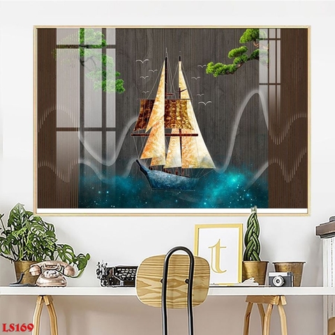 Tranh Lam Sóng LED | Tranh Ngọc Việt - Đắk Lắk | Tranh Ngọc Việt - Xưởng Tranh Đẹp Buôn Ma Thuột (BMT) DakLak