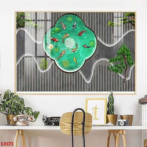 Tranh Lam Sóng LED | Tranh Ngọc Việt - Đắk Lắk | Tranh Ngọc Việt - Xưởng Tranh Đẹp Buôn Ma Thuột (BMT) DakLak