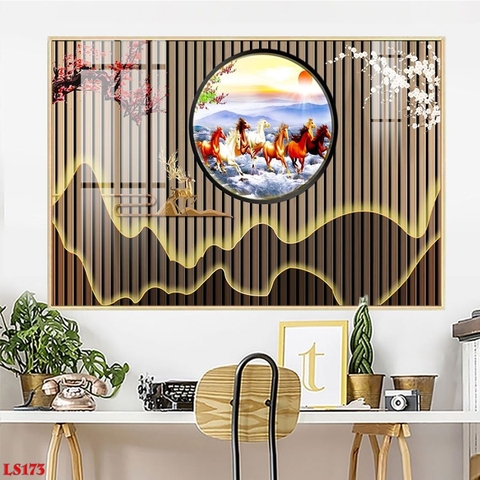 Tranh Lam Sóng LED | Tranh Ngọc Việt - Đắk Lắk | Tranh Ngọc Việt - Xưởng Tranh Đẹp Buôn Ma Thuột (BMT) DakLak