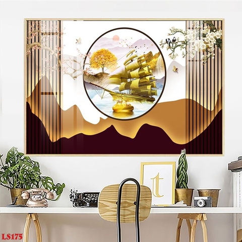 Tranh Lam Sóng LED | Tranh Ngọc Việt - Đắk Lắk | Tranh Ngọc Việt - Xưởng Tranh Đẹp Buôn Ma Thuột (BMT) DakLak