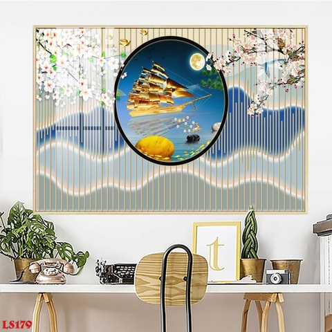 Tranh Lam Sóng LED | Tranh Ngọc Việt - Đắk Lắk | Tranh Ngọc Việt - Xưởng Tranh Đẹp Buôn Ma Thuột (BMT) DakLak