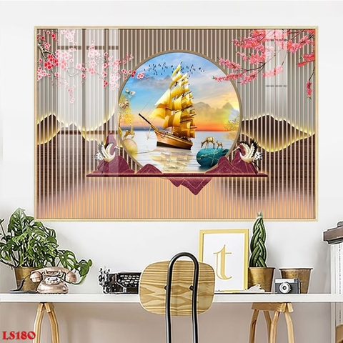 Tranh Lam Sóng LED | Tranh Ngọc Việt - Đắk Lắk | Tranh Ngọc Việt - Xưởng Tranh Đẹp Buôn Ma Thuột (BMT) DakLak