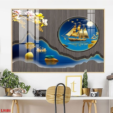 Tranh Lam Sóng LED | Tranh Ngọc Việt - Đắk Lắk | Tranh Ngọc Việt - Xưởng Tranh Đẹp Buôn Ma Thuột (BMT) DakLak