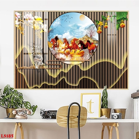 Tranh Lam Sóng LED | Tranh Ngọc Việt - Đắk Lắk | Tranh Ngọc Việt - Xưởng Tranh Đẹp Buôn Ma Thuột (BMT) DakLak