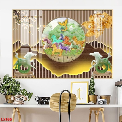 Tranh Lam Sóng LED | Tranh Ngọc Việt - Đắk Lắk | Tranh Ngọc Việt - Xưởng Tranh Đẹp Buôn Ma Thuột (BMT) DakLak