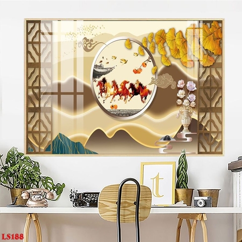 Tranh Lam Sóng LED | Tranh Ngọc Việt - Đắk Lắk | Tranh Ngọc Việt - Xưởng Tranh Đẹp Buôn Ma Thuột (BMT) DakLak