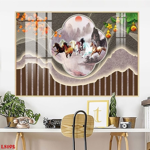 Tranh Lam Sóng LED | Tranh Ngọc Việt - Đắk Lắk | Tranh Ngọc Việt - Xưởng Tranh Đẹp Buôn Ma Thuột (BMT) DakLak