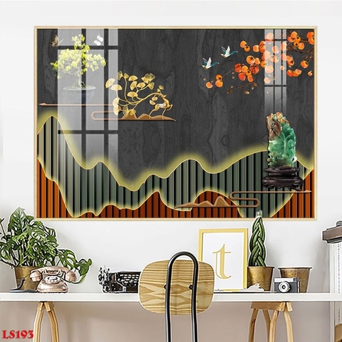 Tranh Lam Sóng LED | Tranh Ngọc Việt - Đắk Lắk | Tranh Ngọc Việt - Xưởng Tranh Đẹp Buôn Ma Thuột (BMT) DakLak