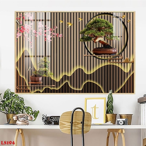 Tranh Lam Sóng LED | Tranh Ngọc Việt - Đắk Lắk | Tranh Ngọc Việt - Xưởng Tranh Đẹp Buôn Ma Thuột (BMT) DakLak