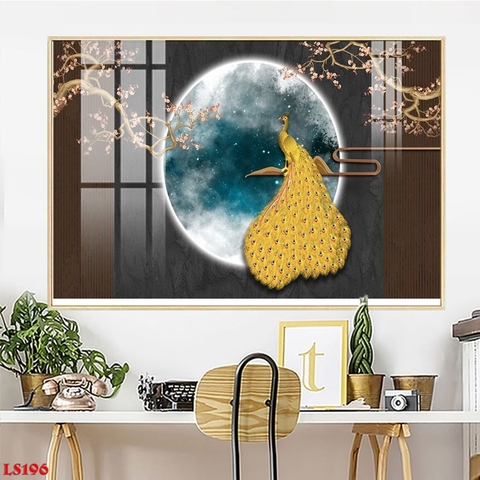 Tranh Lam Sóng LED | Tranh Ngọc Việt - Đắk Lắk | Tranh Ngọc Việt - Xưởng Tranh Đẹp Buôn Ma Thuột (BMT) DakLak