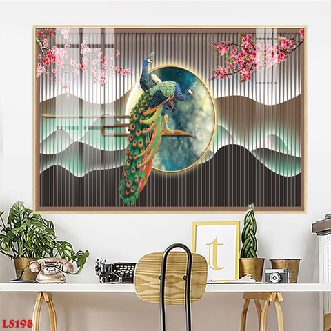 Tranh Lam Sóng LED | Tranh Ngọc Việt - Đắk Lắk | Tranh Ngọc Việt - Xưởng Tranh Đẹp Buôn Ma Thuột (BMT) DakLak