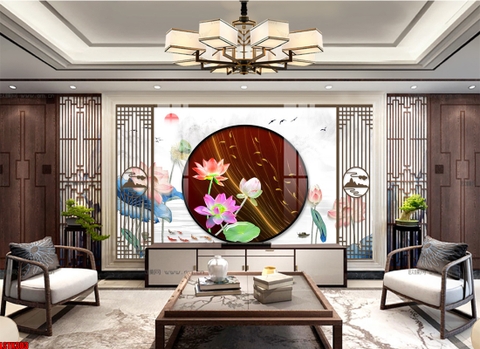 Tranh Lam Sóng LED | Tranh Ngọc Việt - Đắk Lắk | Tranh Ngọc Việt - Xưởng Tranh Đẹp Buôn Ma Thuột (BMT) DakLak