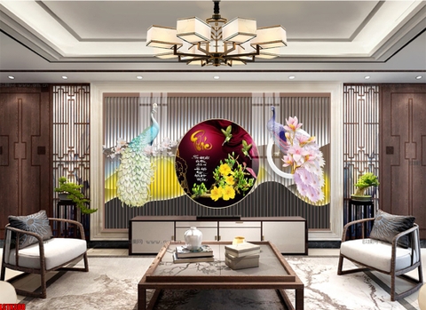 Tranh Lam Sóng LED | Tranh Ngọc Việt - Đắk Lắk | Tranh Ngọc Việt - Xưởng Tranh Đẹp Buôn Ma Thuột (BMT) DakLak