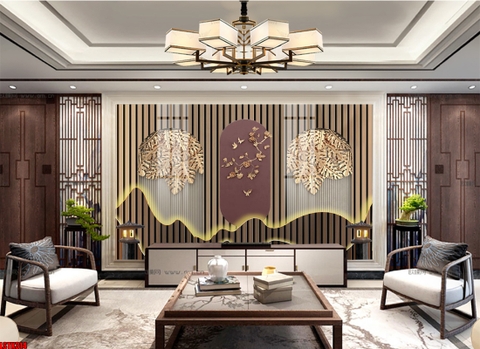 Tranh Lam Sóng LED | Tranh Ngọc Việt - Đắk Lắk | Tranh Ngọc Việt - Xưởng Tranh Đẹp Buôn Ma Thuột (BMT) DakLak