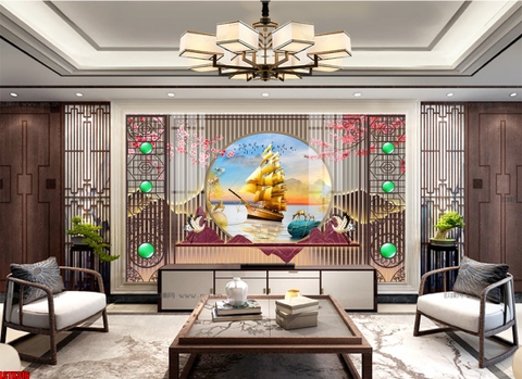 Tranh Lam Sóng LED | Tranh Ngọc Việt - Đắk Lắk | Tranh Ngọc Việt - Xưởng Tranh Đẹp Buôn Ma Thuột (BMT) DakLak