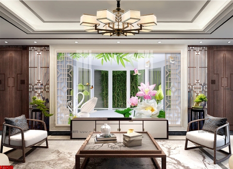 Tranh Lam Sóng LED | Tranh Ngọc Việt - Đắk Lắk | Tranh Ngọc Việt - Xưởng Tranh Đẹp Buôn Ma Thuột (BMT) DakLak