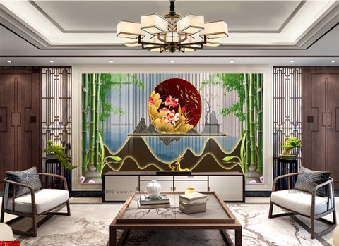 Tranh Lam Sóng LED | Tranh Ngọc Việt - Đắk Lắk | Tranh Ngọc Việt - Xưởng Tranh Đẹp Buôn Ma Thuột (BMT) DakLak