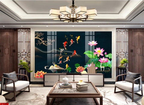 Tranh Lam Sóng LED | Tranh Ngọc Việt - Đắk Lắk | Tranh Ngọc Việt - Xưởng Tranh Đẹp Buôn Ma Thuột (BMT) DakLak