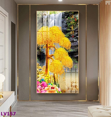 Tranh Cây Kim Tiền | Tranh Ngọc Việt - Đắk Lắk | Tranh Ngọc Việt - Xưởng Tranh Đẹp Buôn Ma Thuột (BMT) DakLak