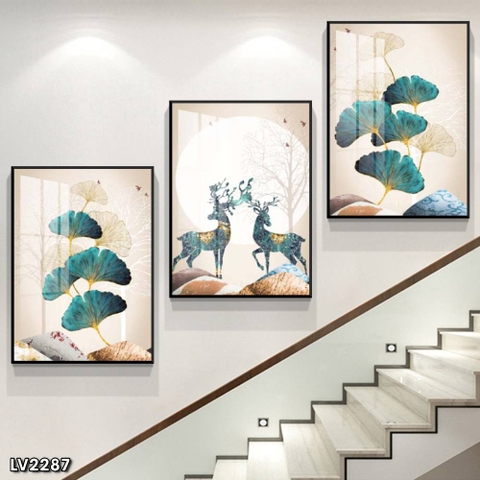Tranh Cầu Thang Đẹp, Sang Trọng | Tranh Ngọc Việt DakLak | Tranh Ngọc Việt - Xưởng Tranh Đẹp Buôn Ma Thuột (BMT) DakLak