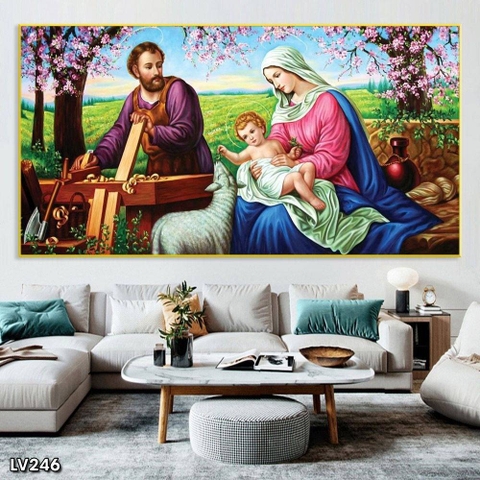 Tranh Công Giáo Đẹp | Tranh Ngọc Việt - Đắk Lắk | Tranh Ngọc Việt - Xưởng Tranh Đẹp Buôn Ma Thuột (BMT) DakLak