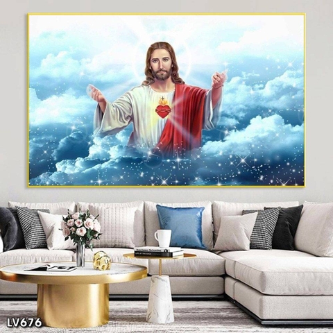 Tranh Công Giáo Đẹp | Tranh Ngọc Việt - Đắk Lắk | Tranh Ngọc Việt - Xưởng Tranh Đẹp Buôn Ma Thuột (BMT) DakLak