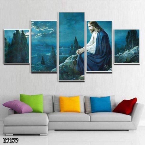 Tranh Công Giáo Đẹp | Tranh Ngọc Việt - Đắk Lắk | Tranh Ngọc Việt - Xưởng Tranh Đẹp Buôn Ma Thuột (BMT) DakLak