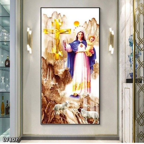 Tranh Công Giáo Đẹp | Tranh Ngọc Việt - Đắk Lắk | Tranh Ngọc Việt - Xưởng Tranh Đẹp Buôn Ma Thuột (BMT) DakLak