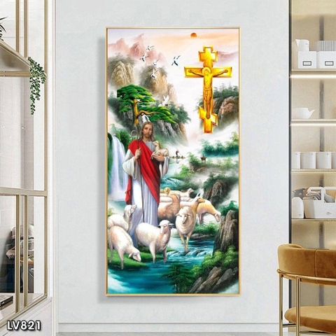 Tranh Công Giáo Đẹp | Tranh Ngọc Việt - Đắk Lắk | Tranh Ngọc Việt - Xưởng Tranh Đẹp Buôn Ma Thuột (BMT) DakLak