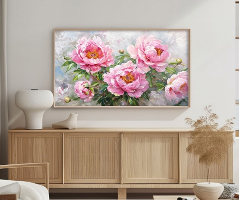 Tranh Hoa Cổ Điển | Tranh Ngọc Việt - Đắk Lắk | Tranh Ngọc Việt - Xưởng Tranh Đẹp Buôn Ma Thuột (BMT) DakLak