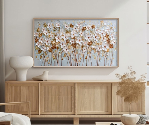 Tranh Hoa Cổ Điển | Tranh Ngọc Việt - Đắk Lắk | Tranh Ngọc Việt - Xưởng Tranh Đẹp Buôn Ma Thuột (BMT) DakLak