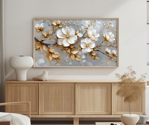 Tranh Hoa Cổ Điển | Tranh Ngọc Việt - Đắk Lắk | Tranh Ngọc Việt - Xưởng Tranh Đẹp Buôn Ma Thuột (BMT) DakLak