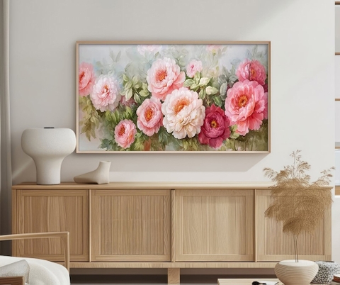 Tranh Hoa Cổ Điển | Tranh Ngọc Việt - Đắk Lắk | Tranh Ngọc Việt - Xưởng Tranh Đẹp Buôn Ma Thuột (BMT) DakLak